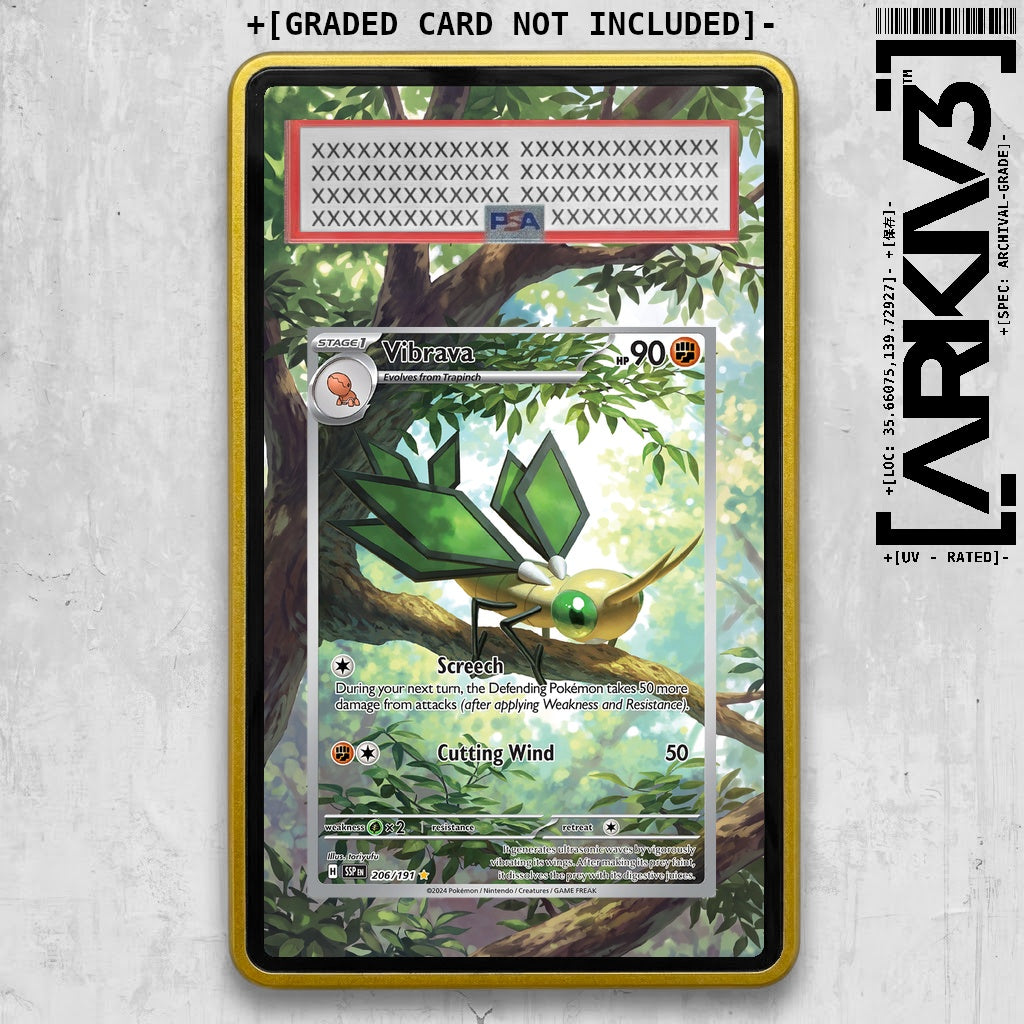 ARKIV3 PSA graded front - Yellow