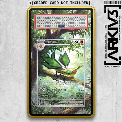 ARKIV3 PSA graded front - Yellow