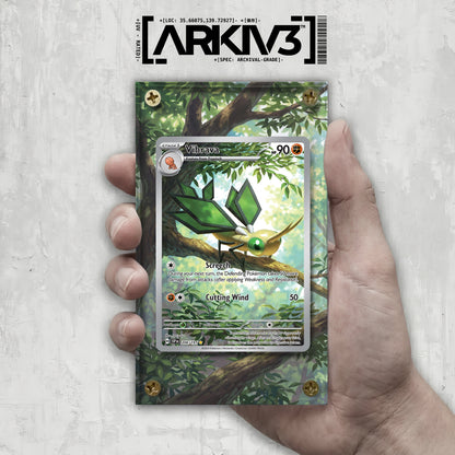 [UNIT: 206/191] // Vibrava Extended Art Display Case - Raw