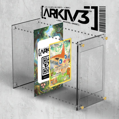 [UNIT: XY117/211] // Victini Extended Art Display Case - Raw