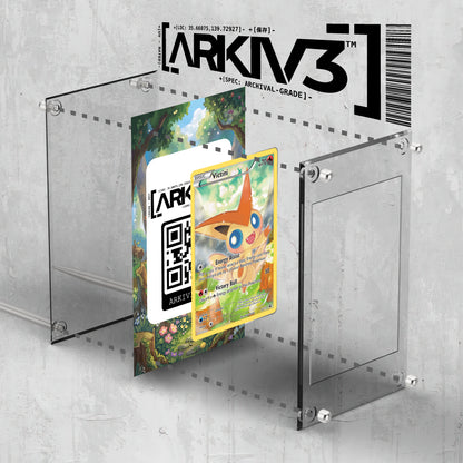 [UNIT: XY117/211] // Victini Extended Art Display Case - Raw