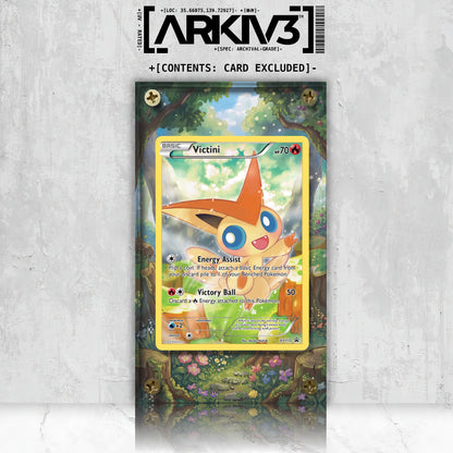 [UNIT: XY117/211] // Victini Extended Art Display Case - Raw