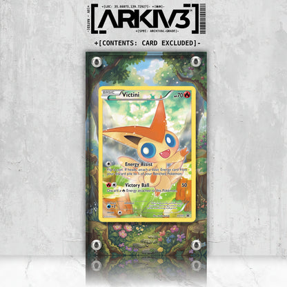 [UNIT: XY117/211] // Victini Extended Art Display Case - Raw