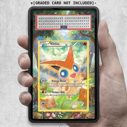 [UNIT: XY117/211] // Victini Extended Art Display Case - Graded