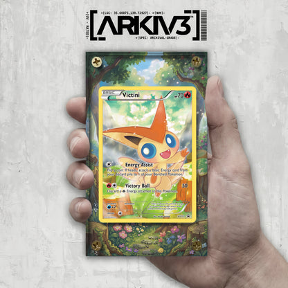 [UNIT: XY117/211] // Victini Extended Art Display Case - Raw