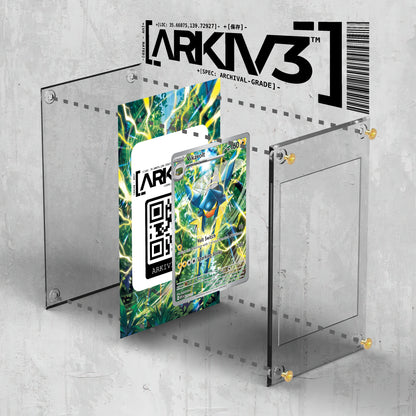 [UNIT: 230/217] // Vikavolt Extended Art Display Case - Raw