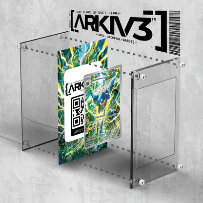 [UNIT: 230/217] // Vikavolt Extended Art Display Case - Raw