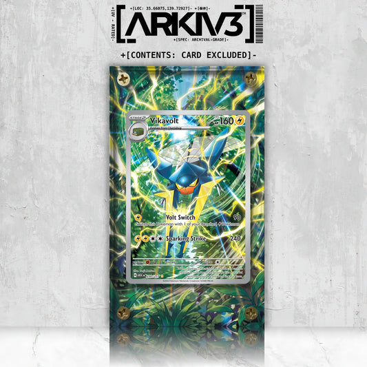 [UNIT: 230/217] // Vikavolt Extended Art Display Case - Raw
