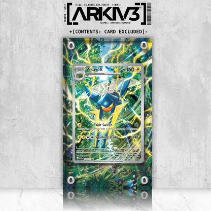 [UNIT: 230/217] // Vikavolt Extended Art Display Case - Raw
