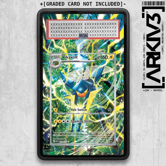 ARKIV3 PSA graded front - Black