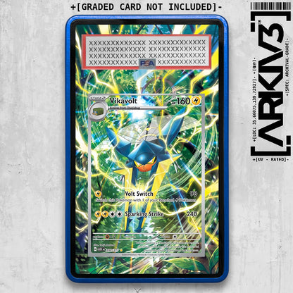 ARKIV3 PSA graded front - Blue