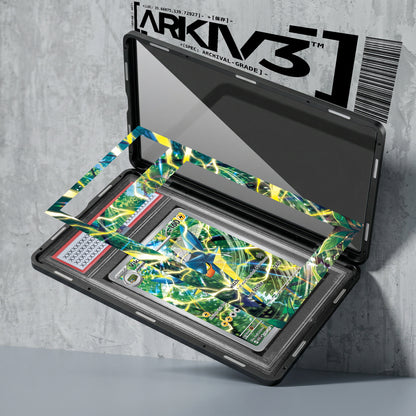 ARKIV3 PSA graded exploded mockup