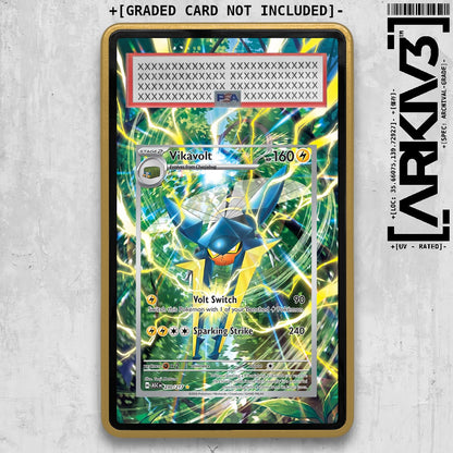 ARKIV3 PSA graded front - Gold