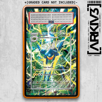 ARKIV3 PSA graded front - Orange
