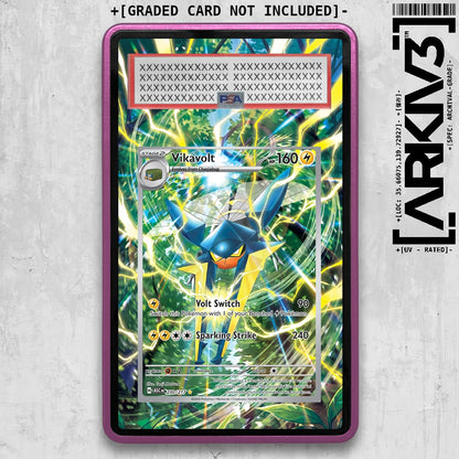 ARKIV3 PSA graded front - Purple