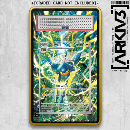 ARKIV3 PSA graded front - Yellow