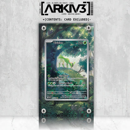 [UNIT: 95/86] // Virizion Extended Art Display Case - Raw