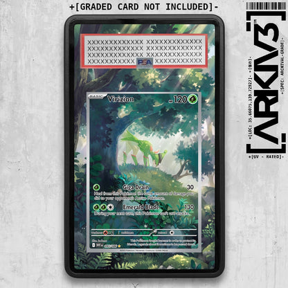 ARKIV3 PSA graded front - Black