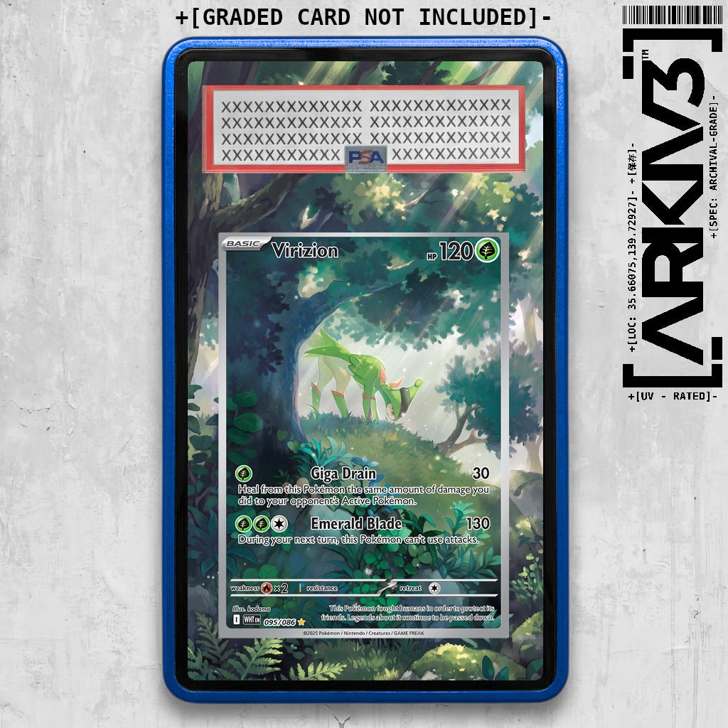 ARKIV3 PSA graded front - Blue
