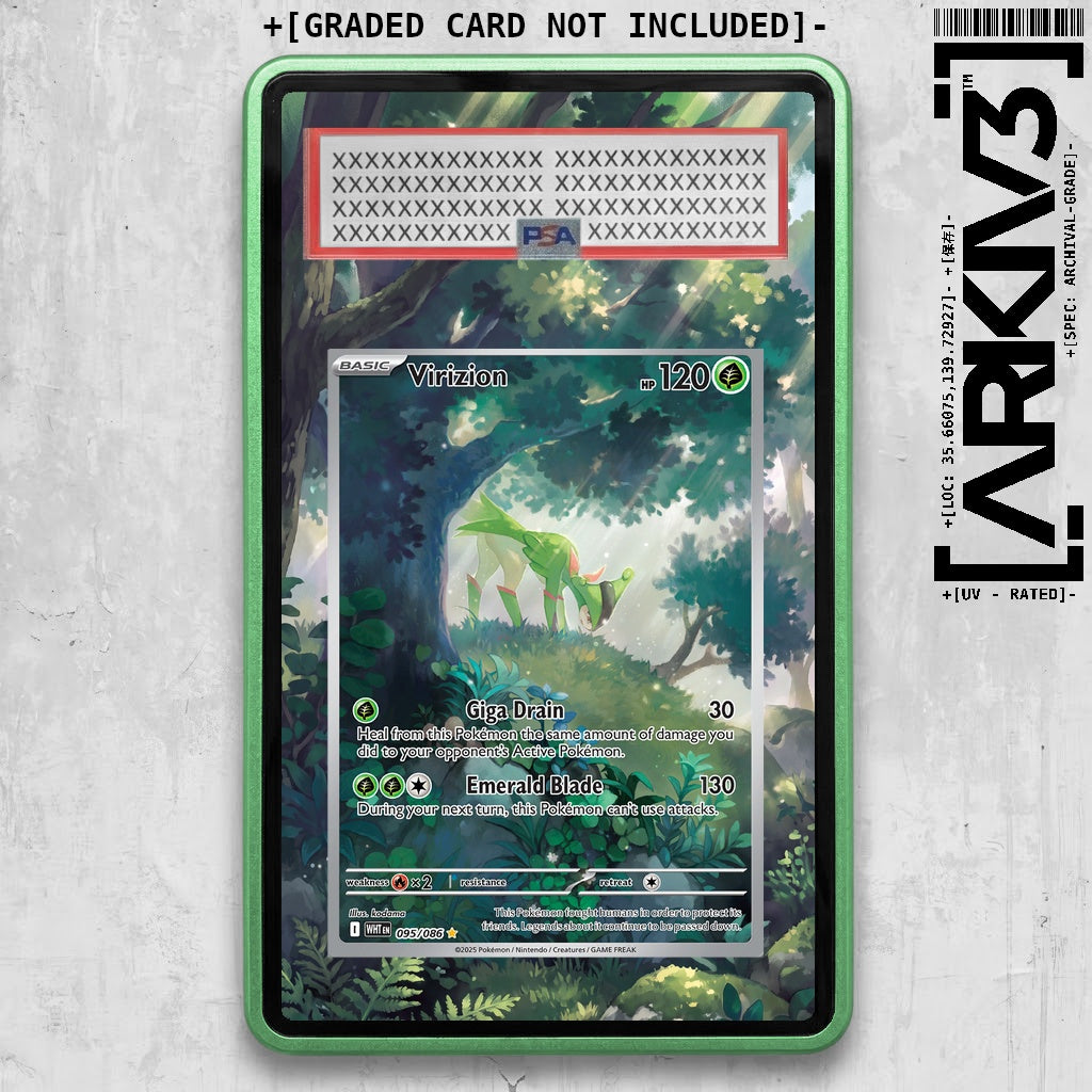 ARKIV3 PSA graded front - Green