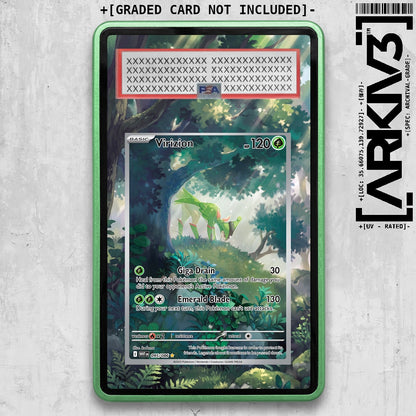 ARKIV3 PSA graded front - Green