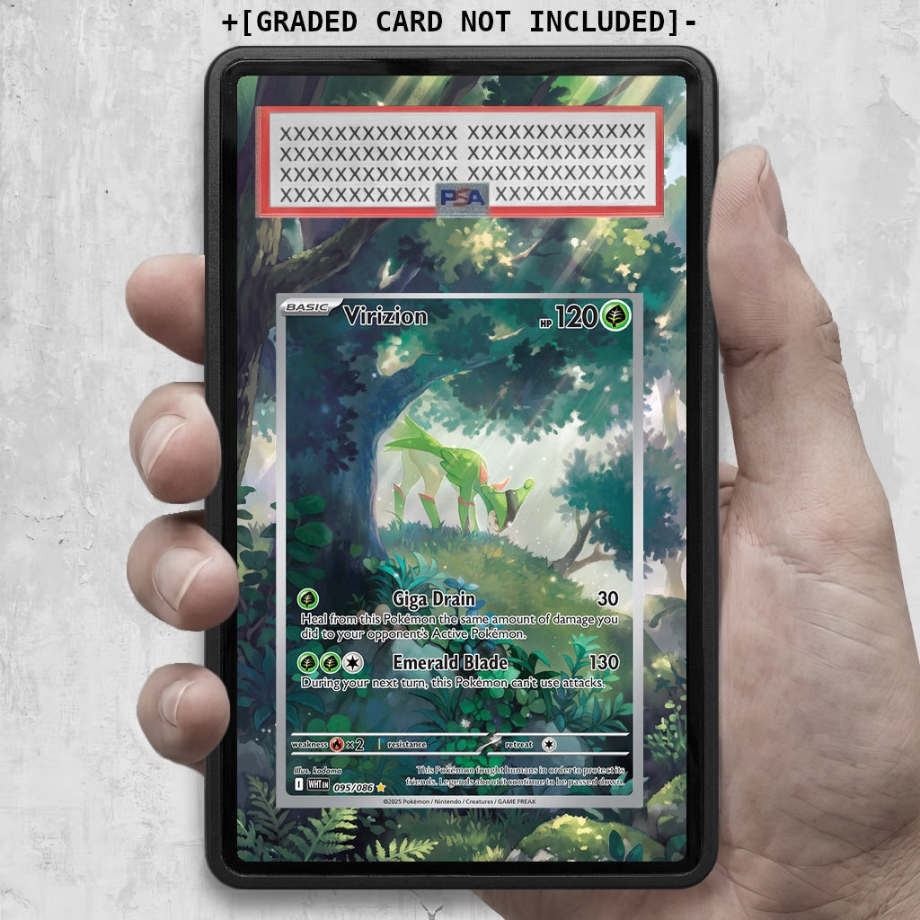ARKIV3 PSA graded hand mockup