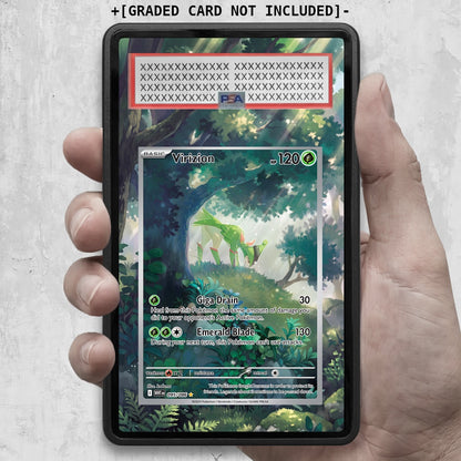 ARKIV3 PSA graded hand mockup