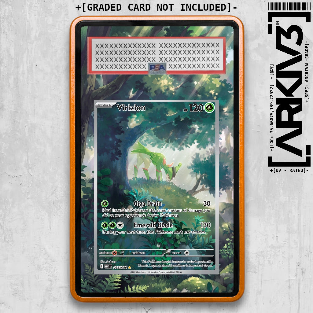 ARKIV3 PSA graded front - Orange