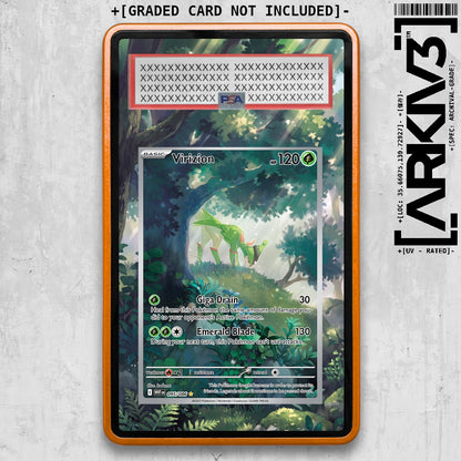 ARKIV3 PSA graded front - Orange