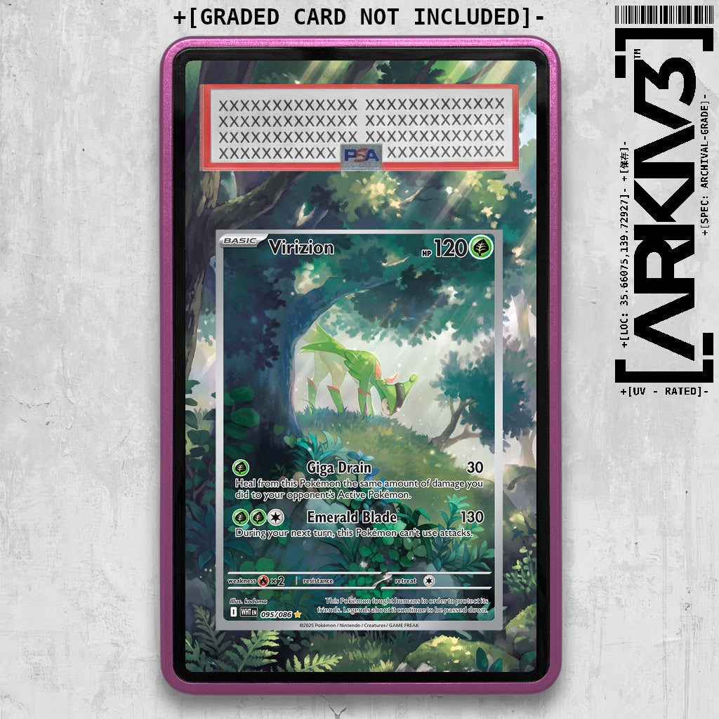 ARKIV3 PSA graded front - Purple