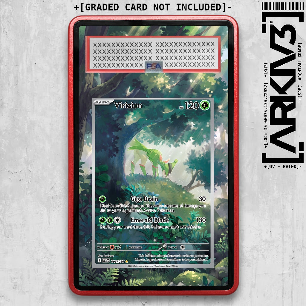 ARKIV3 PSA graded front - Red