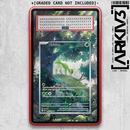 ARKIV3 PSA graded front - Red