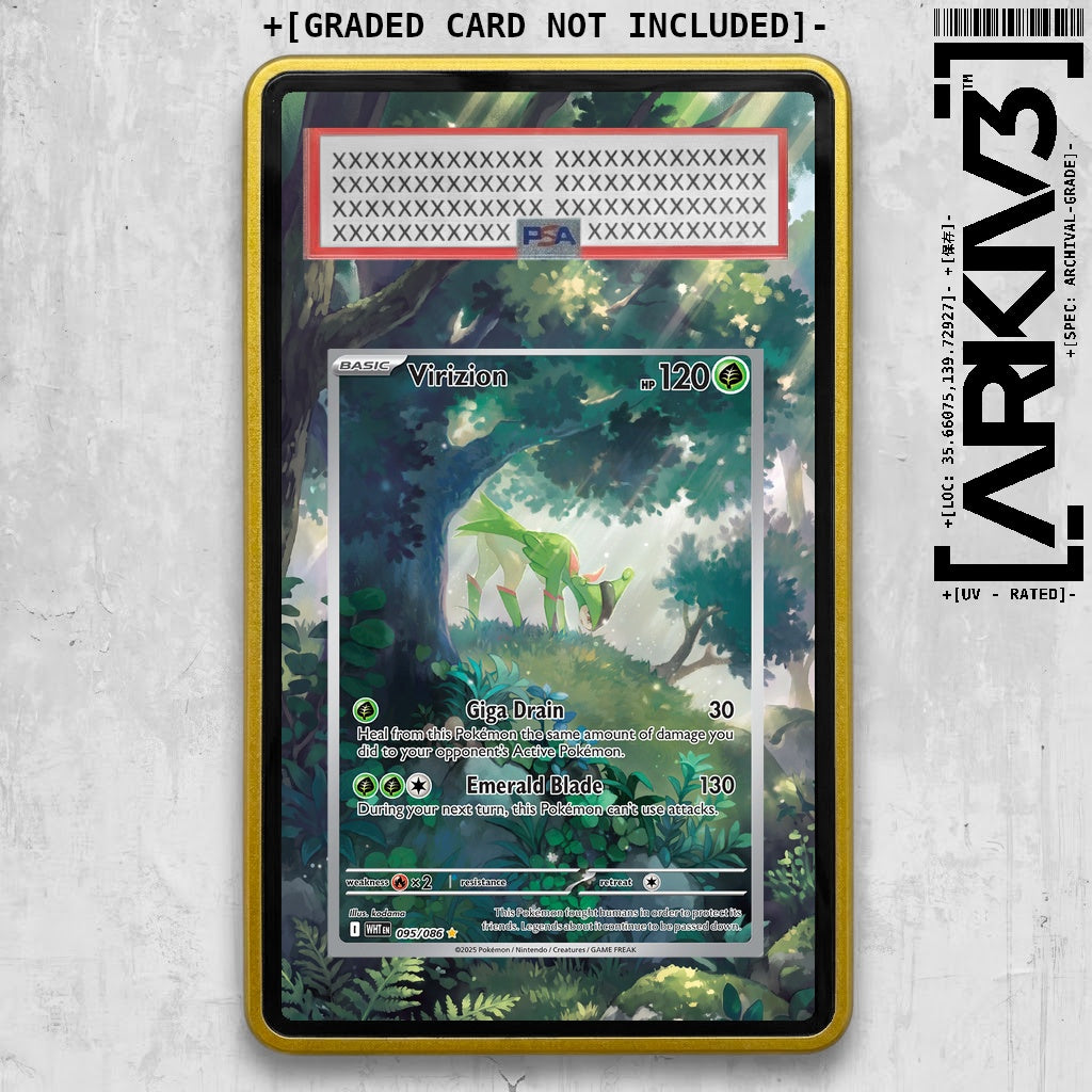 ARKIV3 PSA graded front - Yellow
