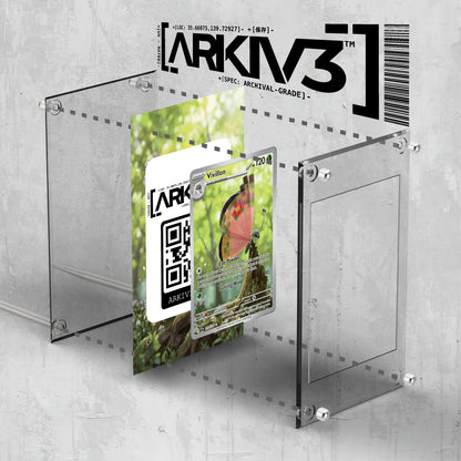 [UNIT: 193/191] // Vivillon Extended Art Display Case - Raw