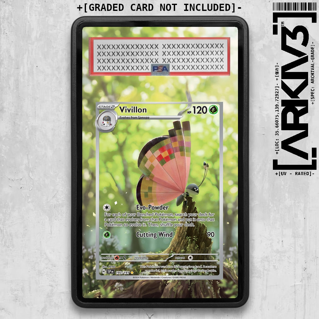 ARKIV3 PSA graded front - Black