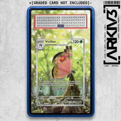 ARKIV3 PSA graded front - Blue
