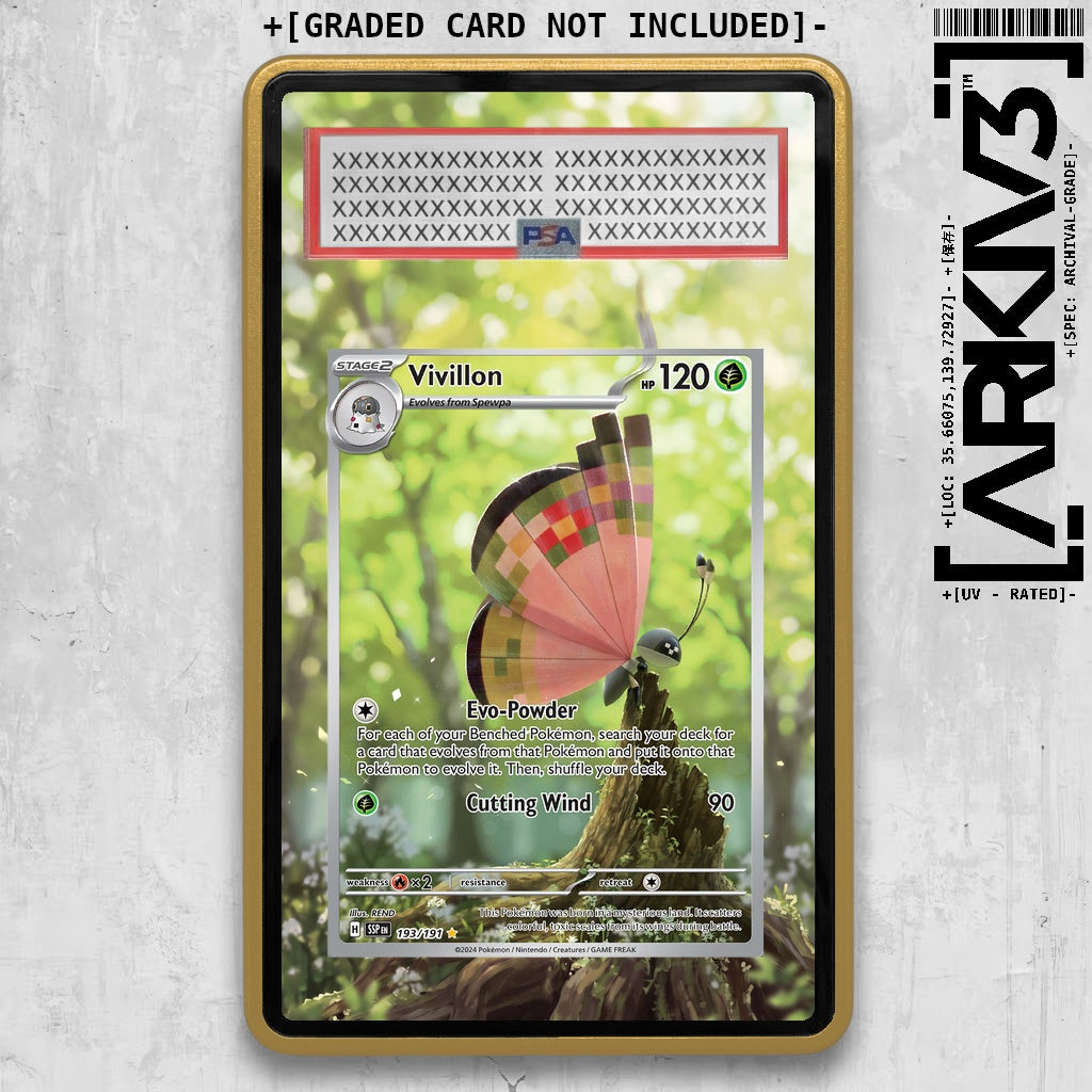 ARKIV3 PSA graded front - Gold