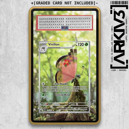 ARKIV3 PSA graded front - Gold