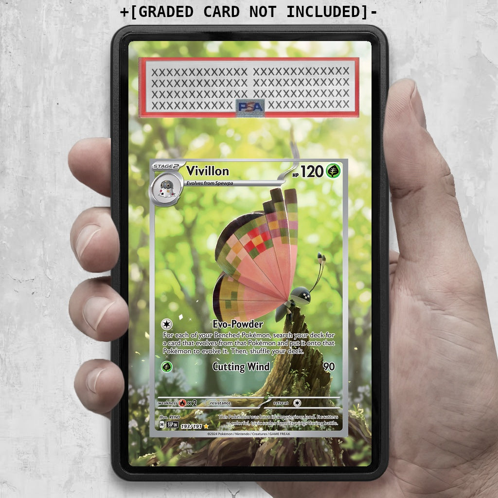 ARKIV3 PSA graded hand mockup