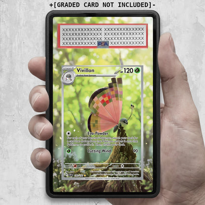 ARKIV3 PSA graded hand mockup