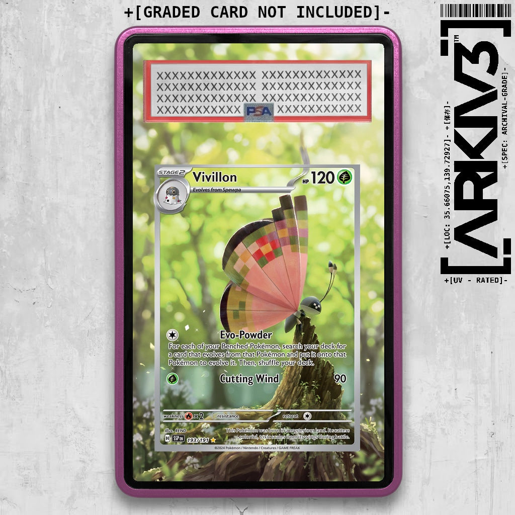 ARKIV3 PSA graded front - Purple