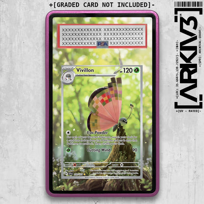 ARKIV3 PSA graded front - Purple