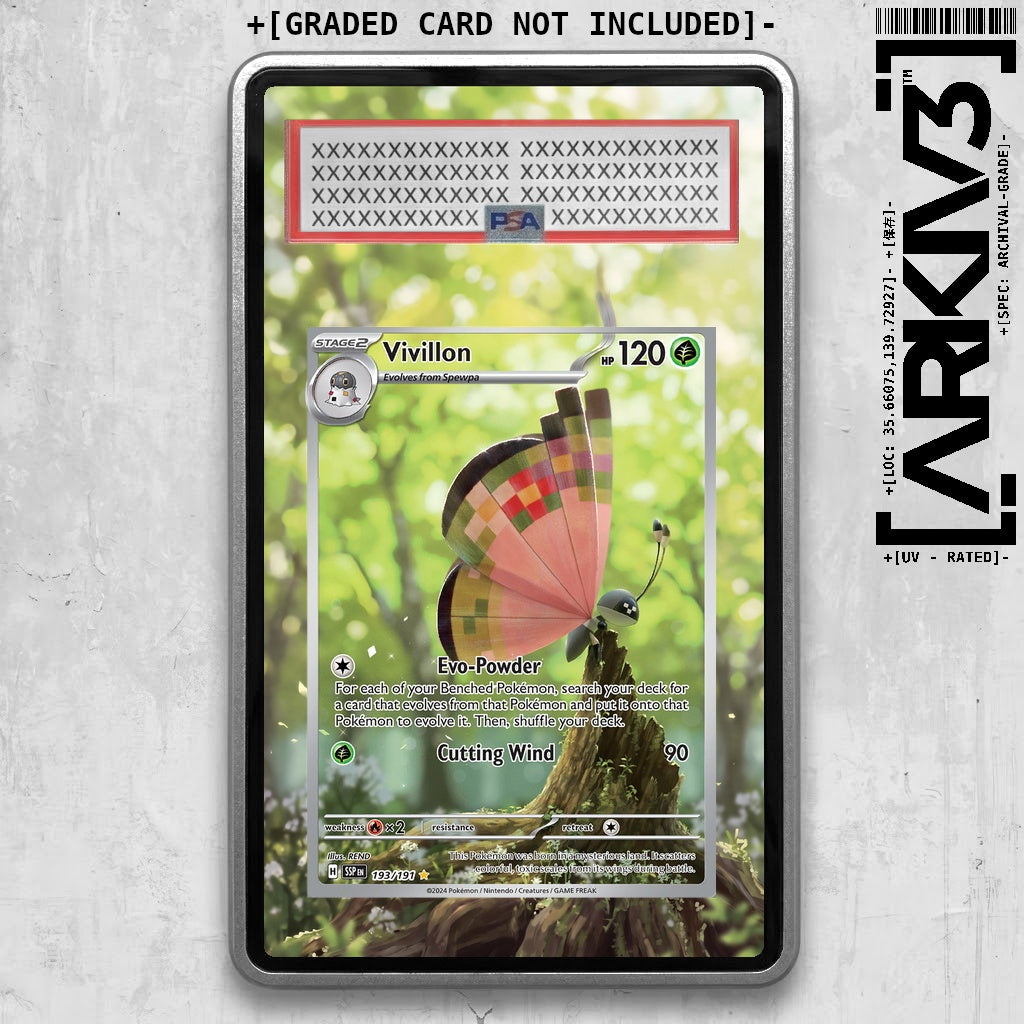 ARKIV3 PSA graded front - Silver