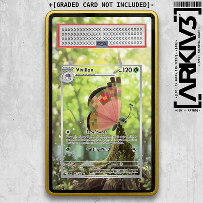 ARKIV3 PSA graded front - Yellow