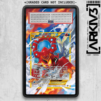 ARKIV3 PSA graded front - Black