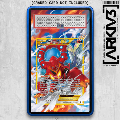 ARKIV3 PSA graded front - Blue