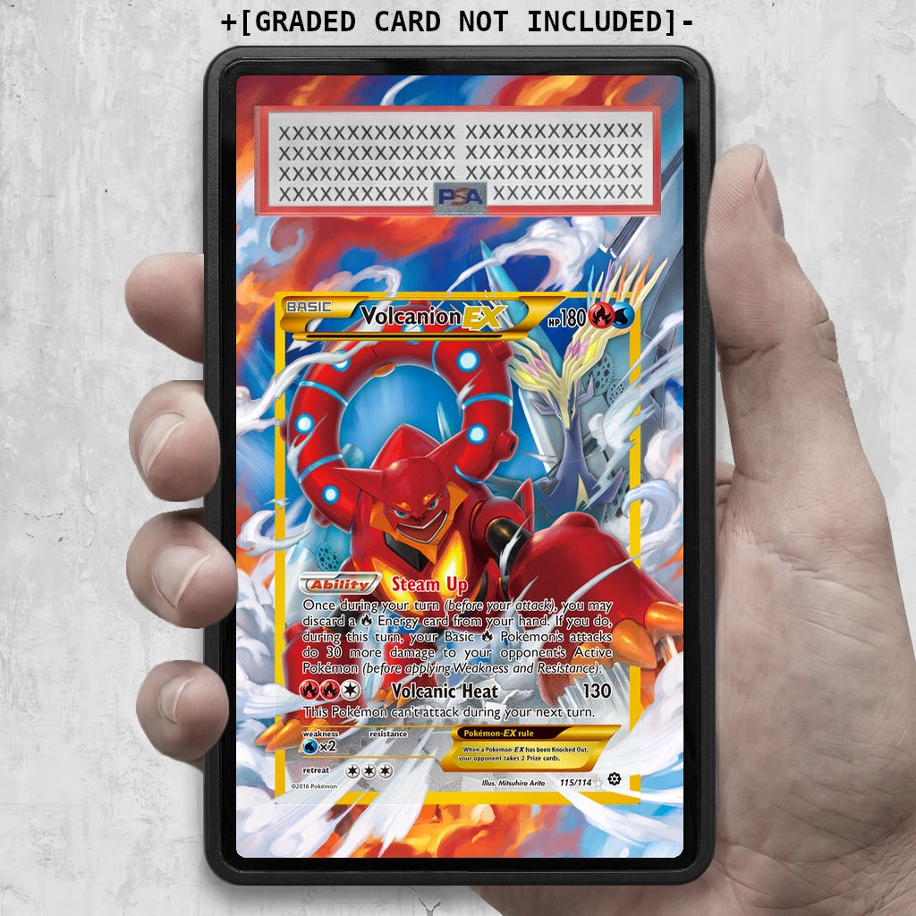 ARKIV3 PSA graded hand mockup