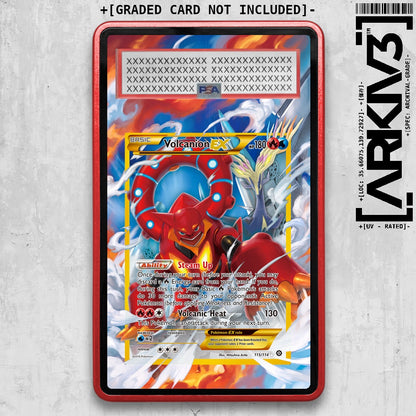 ARKIV3 PSA graded front - Red