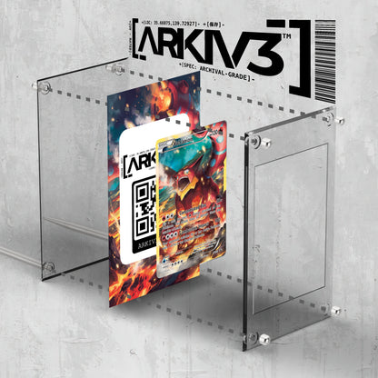 [UNIT: XY185] // Volcanion Extended Art Display Case - Raw