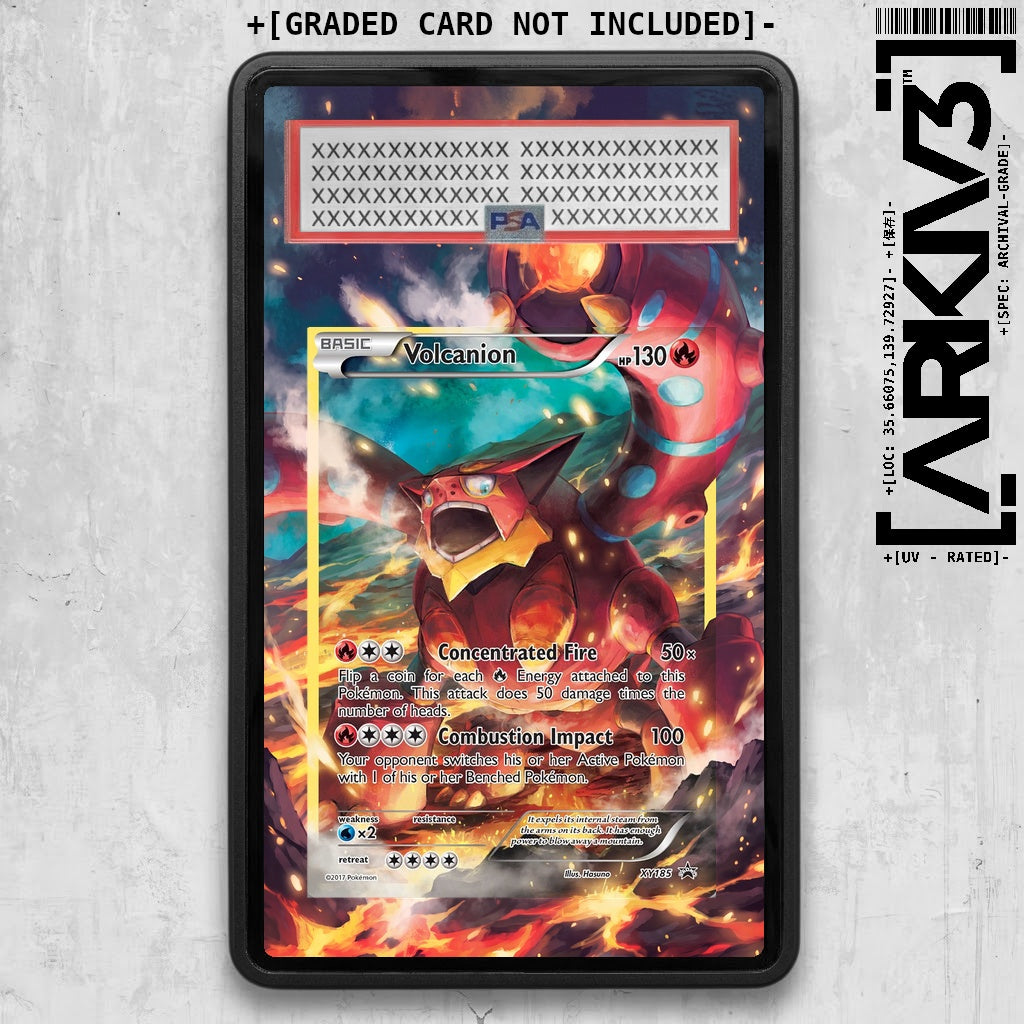 ARKIV3 PSA graded front - Black